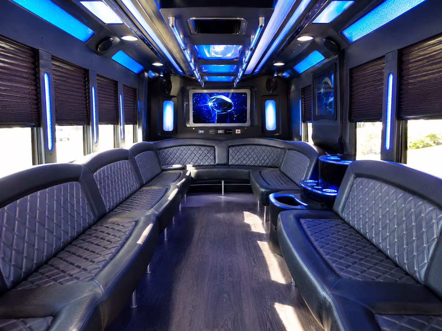 Overland Park Homecoming & Prom Party Bus Rentals