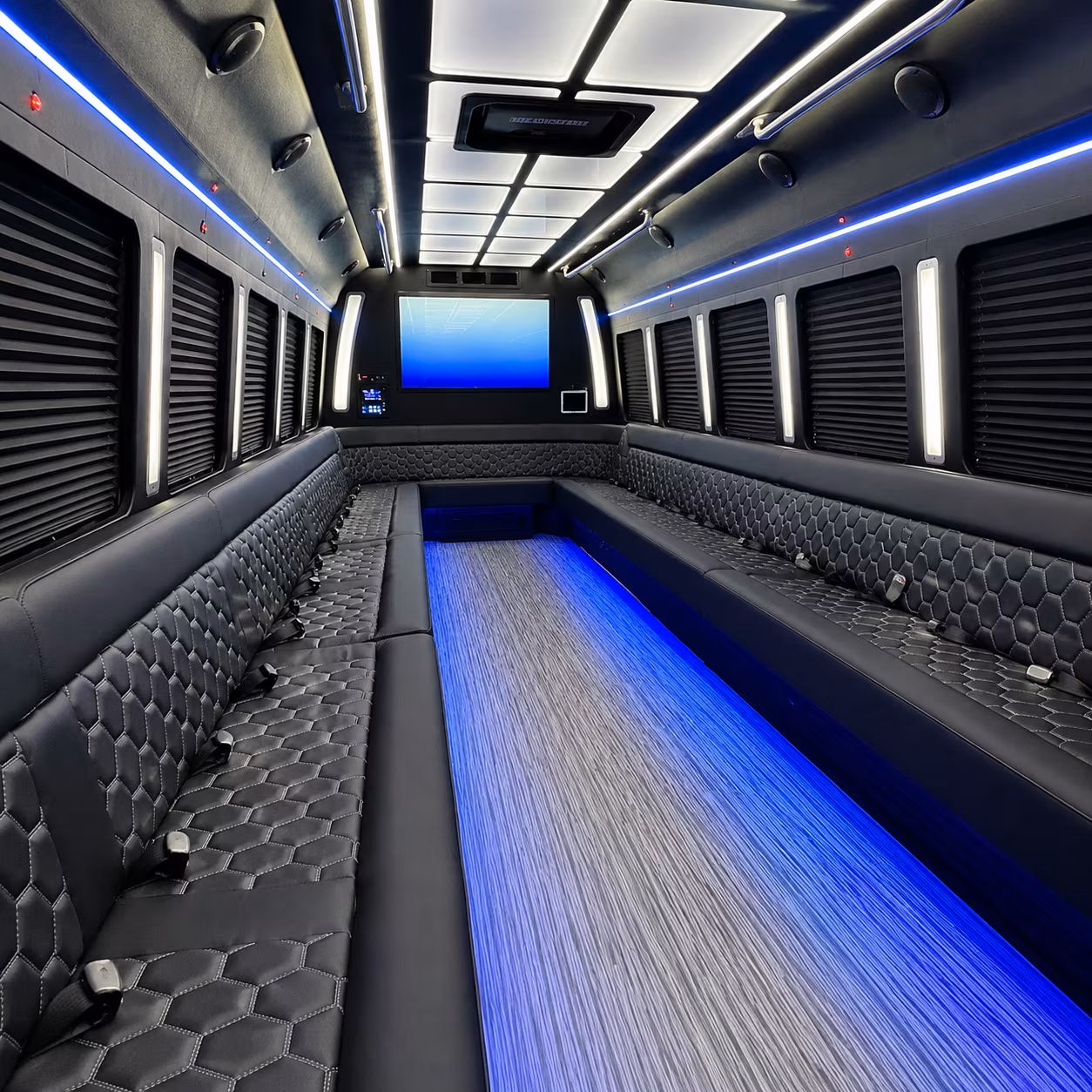 Overland Park Party Bus Rental